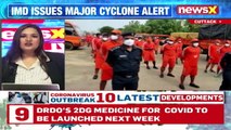 IMD Issues Major Cyclone Alert _ Maha, Tamil Nadu, Karnataka On Alert _ NewsX