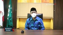 Ucapan Idulfitri dari Ketum PP Muhammadiyah Haedar Nashir