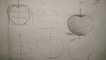 How to draw an Apple step by step easy away