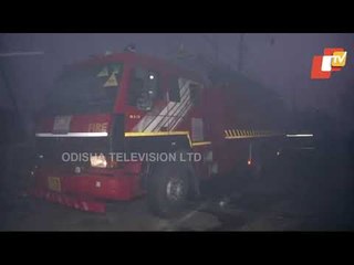 Massive Fire Breaks At Sanjay Colony In Delhi