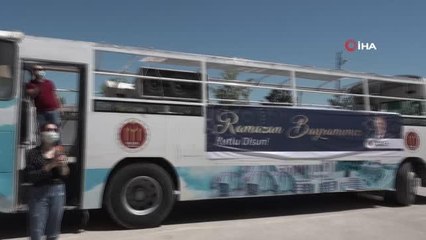 Son dakika haber | - Çocuklara şeker tadında bayram sürprizi