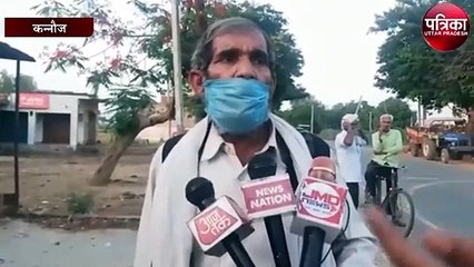 कन्नौज के श्मशान में नदी के पास सैकड़ों शव खुलेआम दफनाये गए, गंगा का जलस्तर बढ़ने पर बनेंगे खतरा