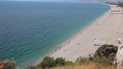 Turizm merkezleri Antalya ve Muğla'da "tam kapanma" sessizliği sürüyor