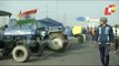 Farmers' Protest Continues Unabatedly At Ghazipur Border