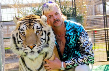 Joe Exotic reveals he has been diagnosed with prostate cancer