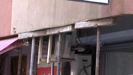 ŞİŞLİ'DE BOŞALTILAN BİNANIN SAHİBİ ARKADAKİ İNŞAAT 5 SENE ÖNCE BAŞLADI, NORMAL YOLUN 4 KAT ALTINA İNDİLER