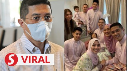 Police to call up Azmin Ali over alleged breach of Raya SOP