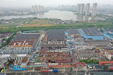 Son dakika haber | Çin'i hortum vurdu: 12 ölü, yüzlerce yaralı