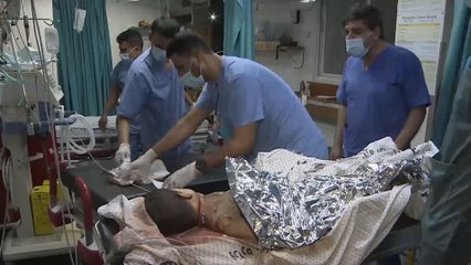 قصف إسرائيلي على منزل بمخيم الشاطئ غرب مدينة غزة