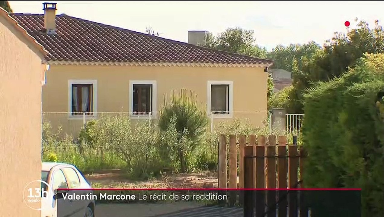 Cévennes : fin de la traque de Valentin Marcone