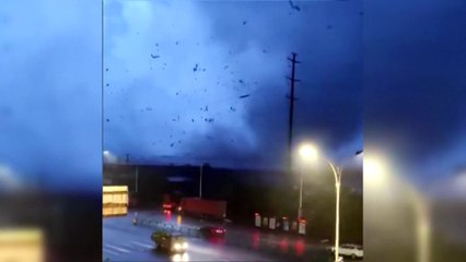 Al menos doce muertos por tornados en China