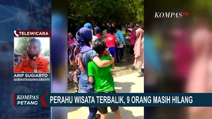 Perahu Wisata di Boyolali Terbalik, 9 Orang Masih Hilang