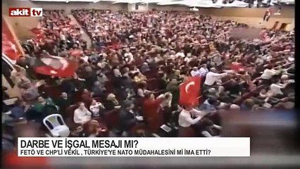 Darbe ve işgal mesajı mı verildi?