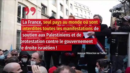 La manifestation pro-Palestiniens interdite échauffe les esprits politiques