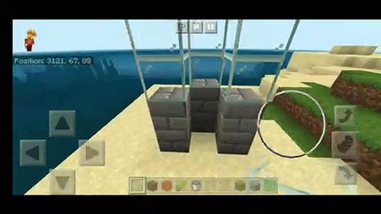 How to make water lift in MINECRAFT