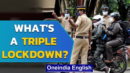 Triple lockdown in Kerala's 4 districts: How does it work? | Oneindia News