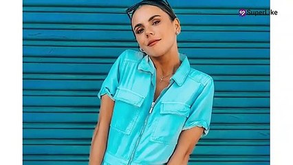 Carolina Gaitán cautiva tras mostrarse recién levantada y con diminuta pijama