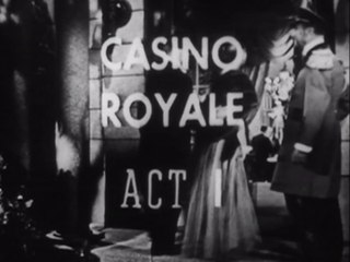 CASINO ROYALE (1954) Intro VO