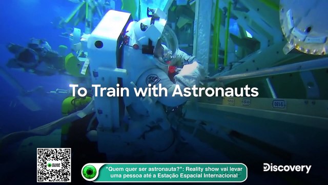 Quem quer ser astronauta? : Reality show vai levar uma pessoa até a Estação Espacial Internacional