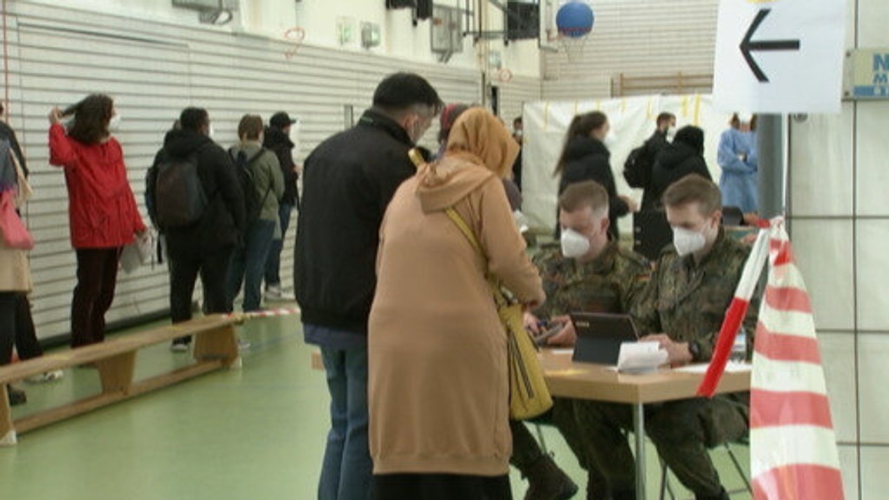 Impfen ohne Termin: Modellprojekt in Berlin-Neukölln