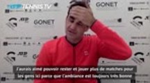 Genève - Federer : 