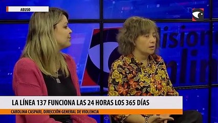 La línea 137 funciona las 24 horas los 365 días