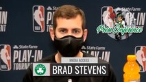 Brad Stevens Pregame Interview | Celtics vs Wizards