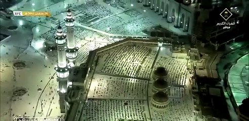 صلاة التراويح , الحرم المكي, 25   رمضان 1442 , بندر بليلة