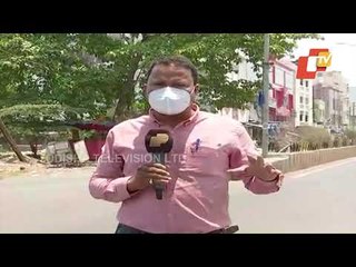 2nd Day Of Weekend Shutdown - OTV Report From Sambalpur