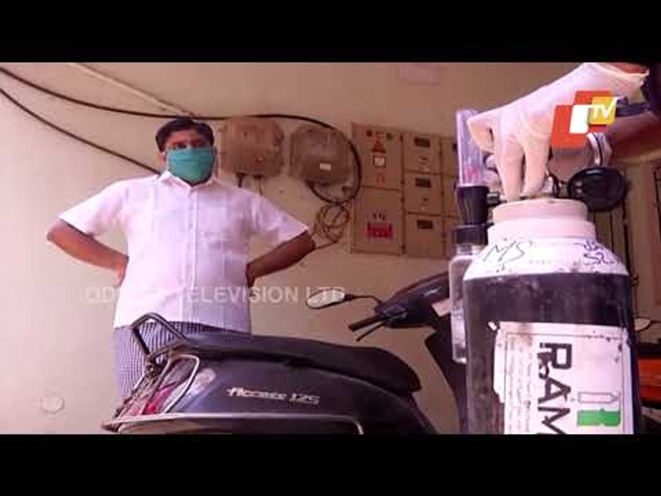 Sikh Organisation In Bhubaneswar Provides Free Oxygen Cylinders To Patients In Need