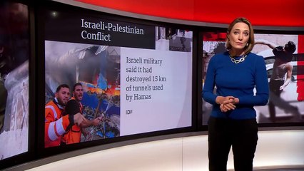 Israel launches new strikes on Gaza as calls for ceasefire grow - BBC News