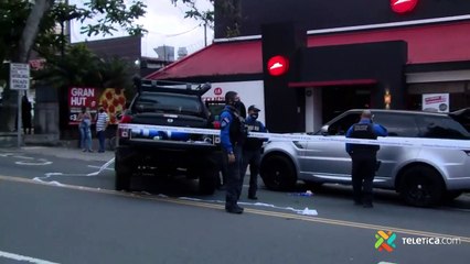 LIVE: Reportan heridos de bala en Escazú - Martes 18 Mayo 2021