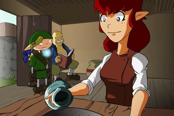 The Real Legend of Zelda - Episode 3 - Jan 28, 2009