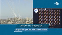Con emojis, Israel busca dar una perspectiva del número de misiles disparados por Hamas