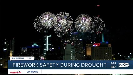 23ABC In-Depth: Fireworks safety during drought