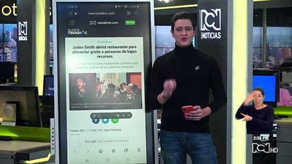 Salomé Rodríguez sorprende a su abuela y a su hermano con emocionante regalo