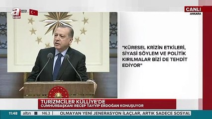 Erdoğan, bakın Türkiye'yi nasıl anlattı!