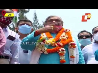 New Candidate Of Congress Files Nomination For Pipili Bypoll