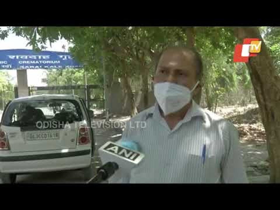 Additional Platform For Cremation Of Covid-19 Patients Being Constructed In Delhi