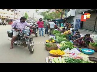 Market Situation In Jeypore After Weekend Shutdown Due To Spread Of Covid-19