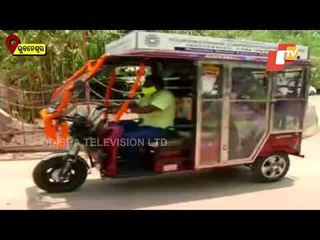 Covid Awareness Programme Through School On Wheel Initiative Starts In Odisha