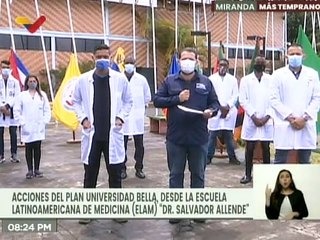 Activan Plan Universidad Bella en la Escuela Latinoamericana de Medicina “Dr. Salvador Allende”