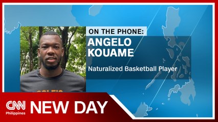 Basketball Star Angelo Kouame granted Filipino citizenship | Newday