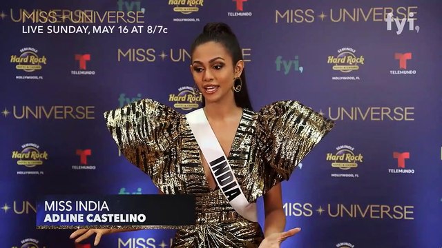 MISS INDIA TELEMUNDO| MISS UNIVERSE INTERVIEW| MISS UNIVERSE