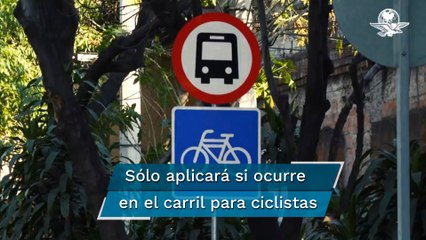 Más de 13 años de cárcel para automovilistas que causen muerte de ciclistas: Sheinbaum