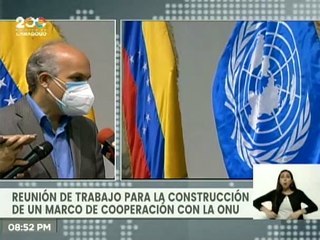 Ricardo Menéndez: Venezuela asume agenda para el desarrollo de las capacidades productivas