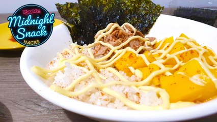 How To Make Canned Tuna Sushi Bowl | Yummy PH