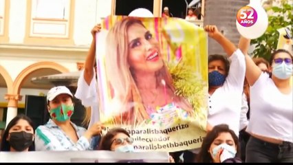 Rastro en uñas de Lisbeth Baquerizo muestra nuevos datos en el presunto caso de femicidio
