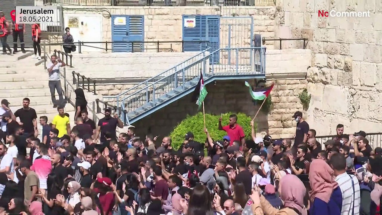 Jerusalem: Solidaritätskundgebung