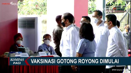 Presiden: Mencari dan Membeli Vaksin Bukan Hal Mudah